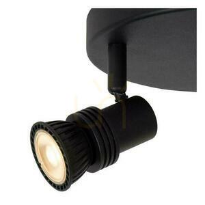 Plafon Lucide Kianti czarny 3xGU10 LED CCT metal 21 cm 53901/13/30 small 4