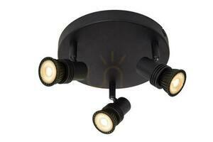 Plafon Lucide Kianti czarny 3xGU10 LED CCT metal 21 cm 53901/13/30 small 7