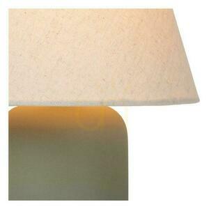 Lampa stołowa Lucide Macia zielona beżowa ceramiczna Japandi 20 cm 06527/01/33 small 3