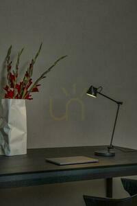 Lampa podłogowa LED czarna Lucide MILNE 44616/06/30 metal nowoczesna small 3