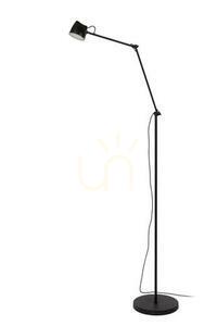 Lampa podłogowa Lucide Milne czarna LED 8W metal nowoczesna 44716/06/30 small 1