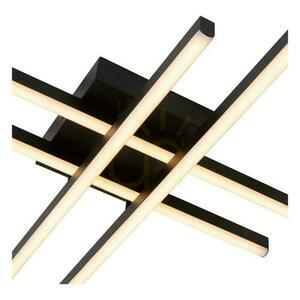 Plafon Lucide NOVAK czarny LED 42W 80 cm metalowy small 3