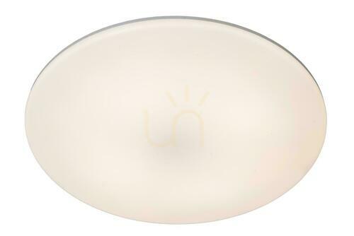 Sprawdź Plafon LED Lucide Olson 24W 29 cm biały IP20 zewnętrzny ściemniacz 79190/24/61