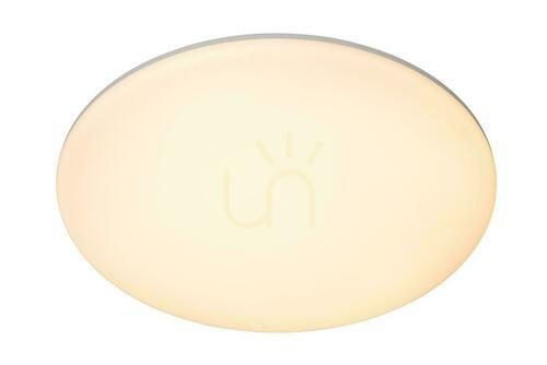 Sprawdź Plafon Lucide OLSON 79190/36/61 LED 36W biały 35 cm do łazienki