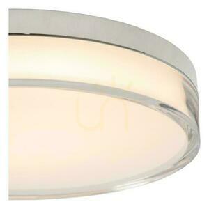 Plafon LED Lucide PLANO Ø 28 cm opalowy z chromowanym akcentem IP44 16 W CCT 1200 lm 78151/18/61 small 3