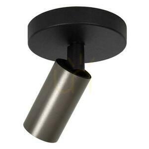Plafon Lucide RITMO brązowo-czarny aluminium 10 cm MR11 09942/01/97 small 2