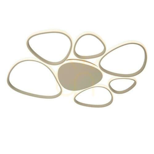 Sprawdź Plafon Lucide SAMLING LED 72 W taupe metalowy 90 cm 78102/72/41