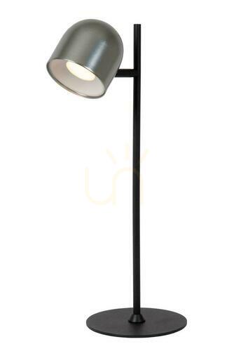 Sprawdź Lampka biurkowa akumulatorowa LED Lucide SKANSKA szara 3 W IP44 03649/03/15