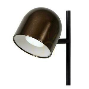 Lampa biurkowa Lucide SKANSKA LED 3W brązowa czarna metalowa IP44 03649/03/96 small 4