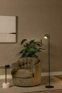 Lampa podłogowa LED Lucide Skanska szara metalowa IP44 137 cm 3W 03749/03/15 small 3