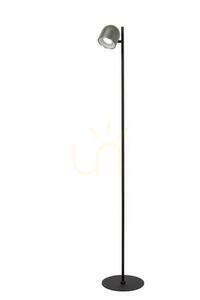 Lampa podłogowa LED Lucide Skanska szara metalowa IP44 137 cm 3W 03749/03/15 small 0