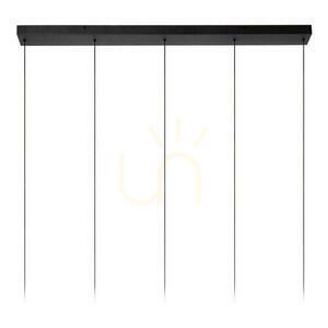 Lampa wisząca Lucide Tamino czarna metalowo-szklana LED 5-punktowa 127 cm 74419/25/30 small 6