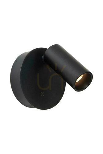 Sprawdź Kinkiet Lucide TONI czarny LED 2W aluminium 29933/02/30