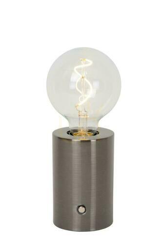 Sprawdź Lampa stołowa Lucide VIVO szara metalowa LED 1W touch dimmable 52502/01/08