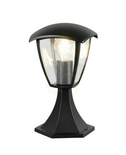 Sprawdź Słupek ogrodowy TRIO VENTA 563260132, czarny mat, E27, 30 cm
