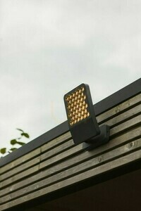 Kinkiet zewnętrzny Lutec Atlantis 7801601118 LED 13,7W szary aluminium small 1