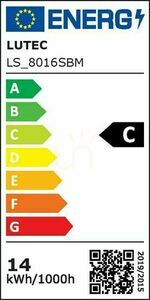 Kinkiet zewnętrzny Lutec Atlantis 7801601118 LED 13,7W szary aluminium small 4