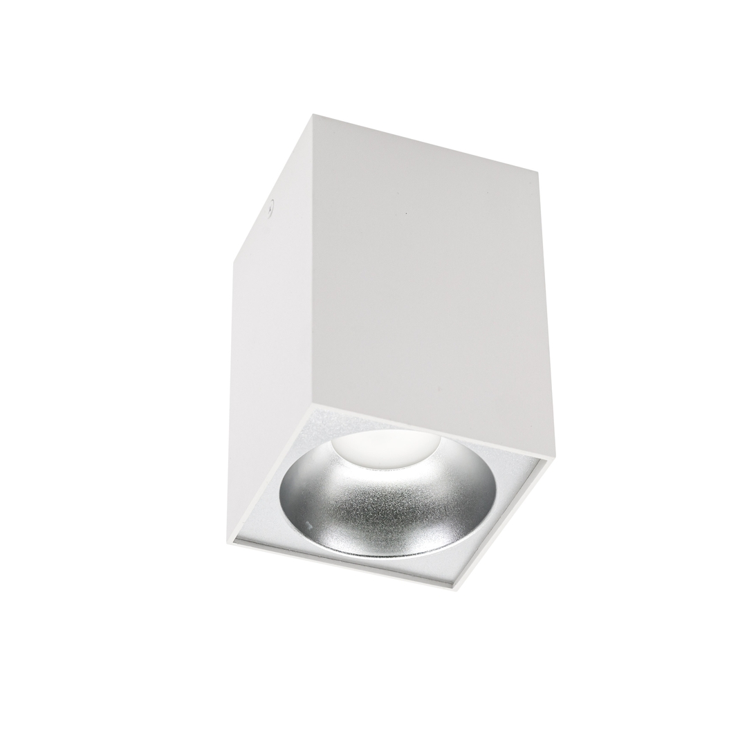 Obejrzyj SPOT CHLOE Elemento Square Gu10 White SPOT CHLOE Elemento Square Gu10 White