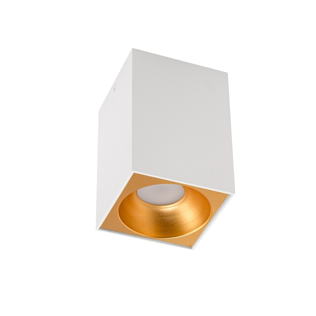 Pokaż SPOT CHLOE Elemento Square Gu10 White SPOT CHLOE Elemento Square Gu10 White