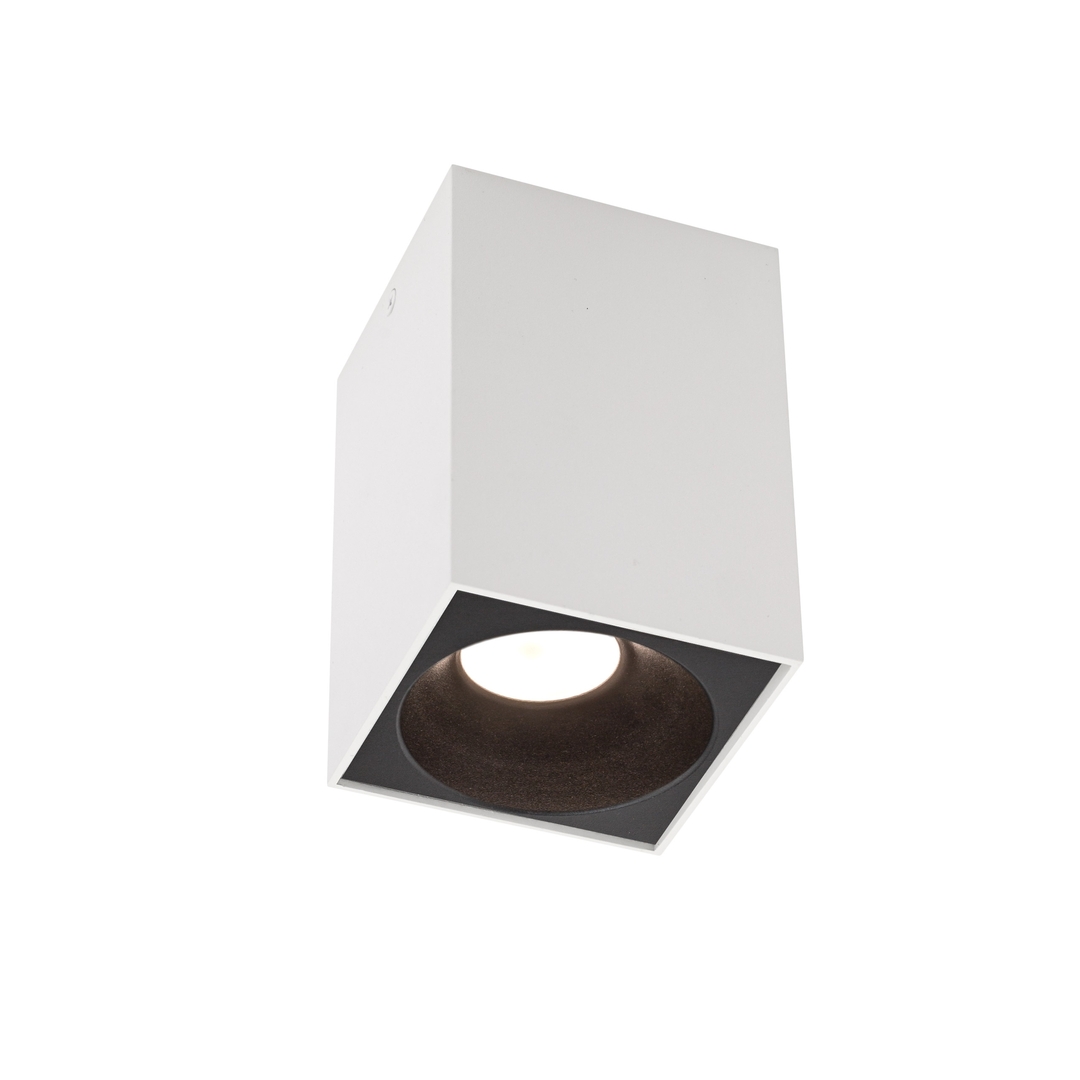 Obejrzyj SPOT CHLOE Elemento Square Gu10 White SPOT CHLOE Elemento Square Gu10 White