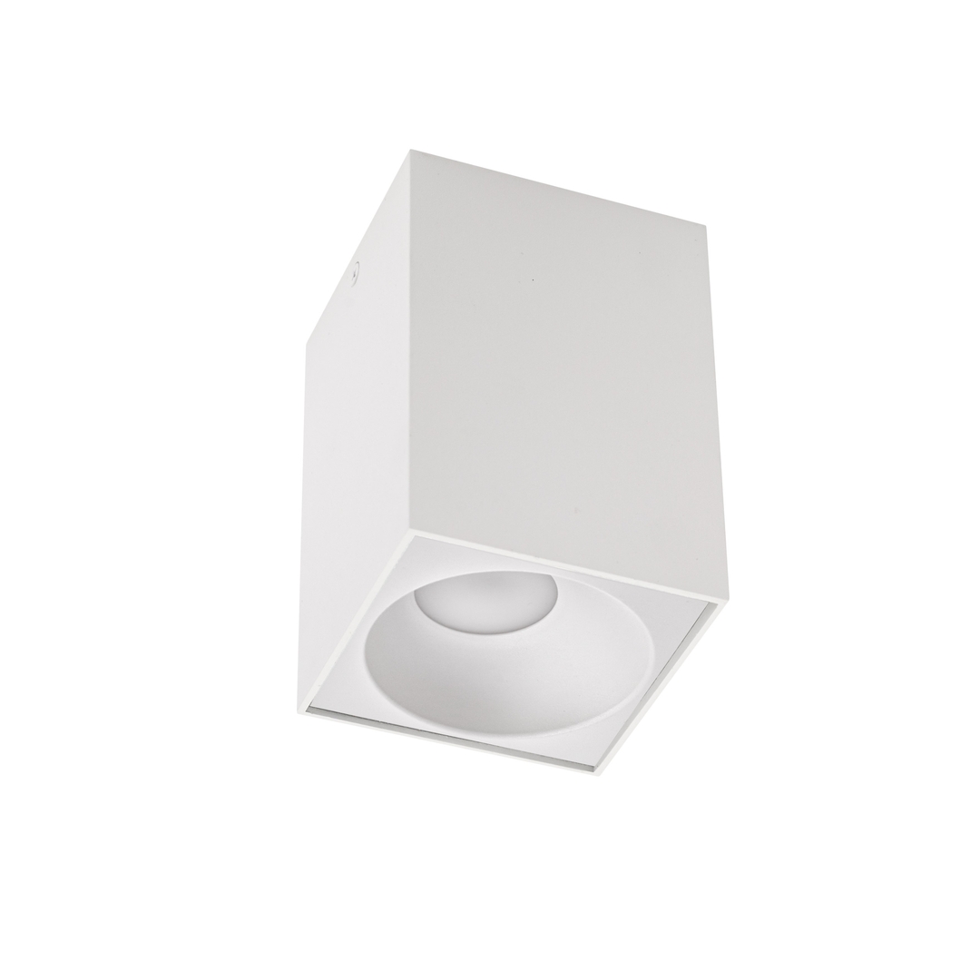 Sprawdź SPOT CHLOE Elemento Square Gu10 White SPOT CHLOE Elemento Square Gu10 White
