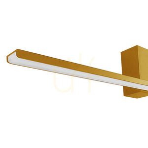 Kinkiet łazienkowy ARTEMIS złoty 60 cm LED 13,8 W 4000 K IP44 - Milagro small 1