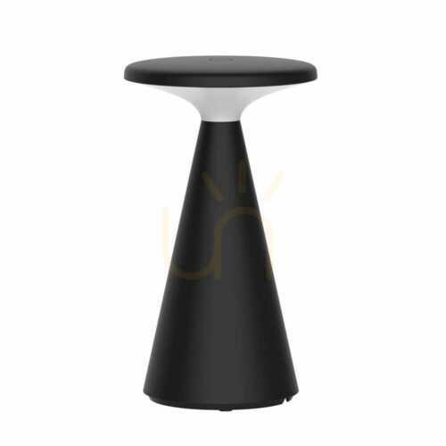 Sprawdź Lampa stołowa Max Light Funghi T0063 czarna 20 cm IP44 LED 1,6W 2700K
