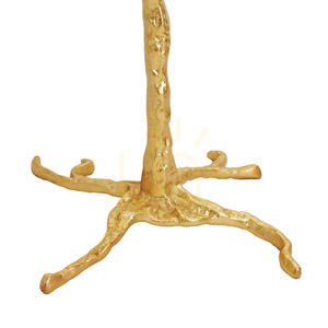 Lampa podłogowa EMU pióra beżowe 150 cm small 4