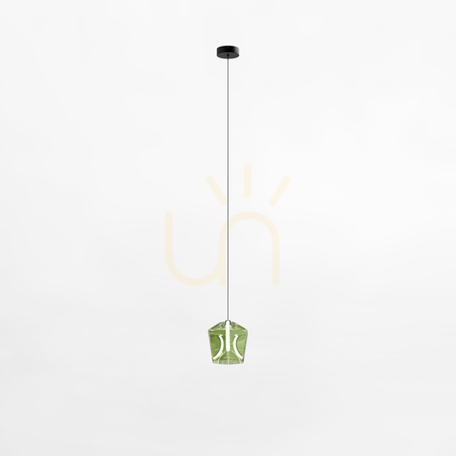 Sprawdź Lampa wisząca Zuma Line COLORE MD3350-1BL/GR LED