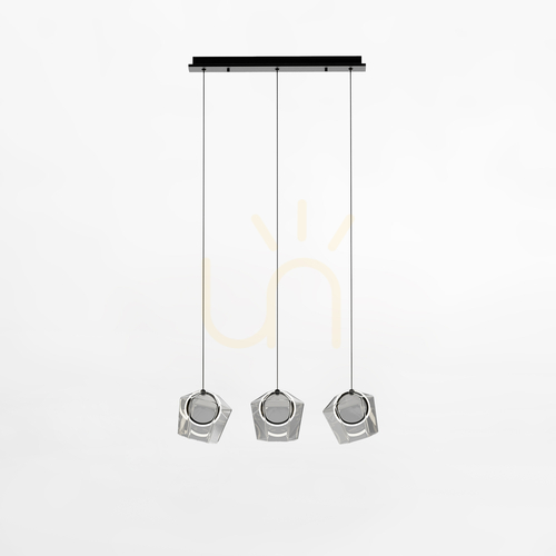 Sprawdź Lampa wisząca Zuma Line COLORE MD3350B-3BL/C LED