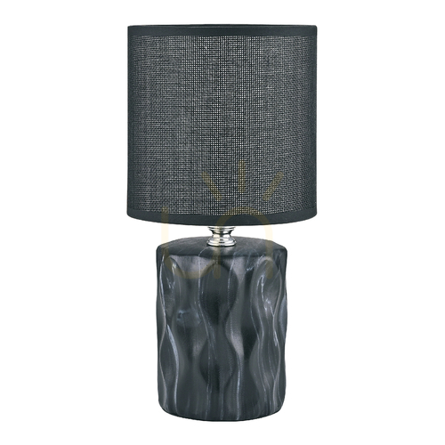 Sprawdź Lampa stołowa Zuma Line STOŁOWA HS8603-BL E14 czarna