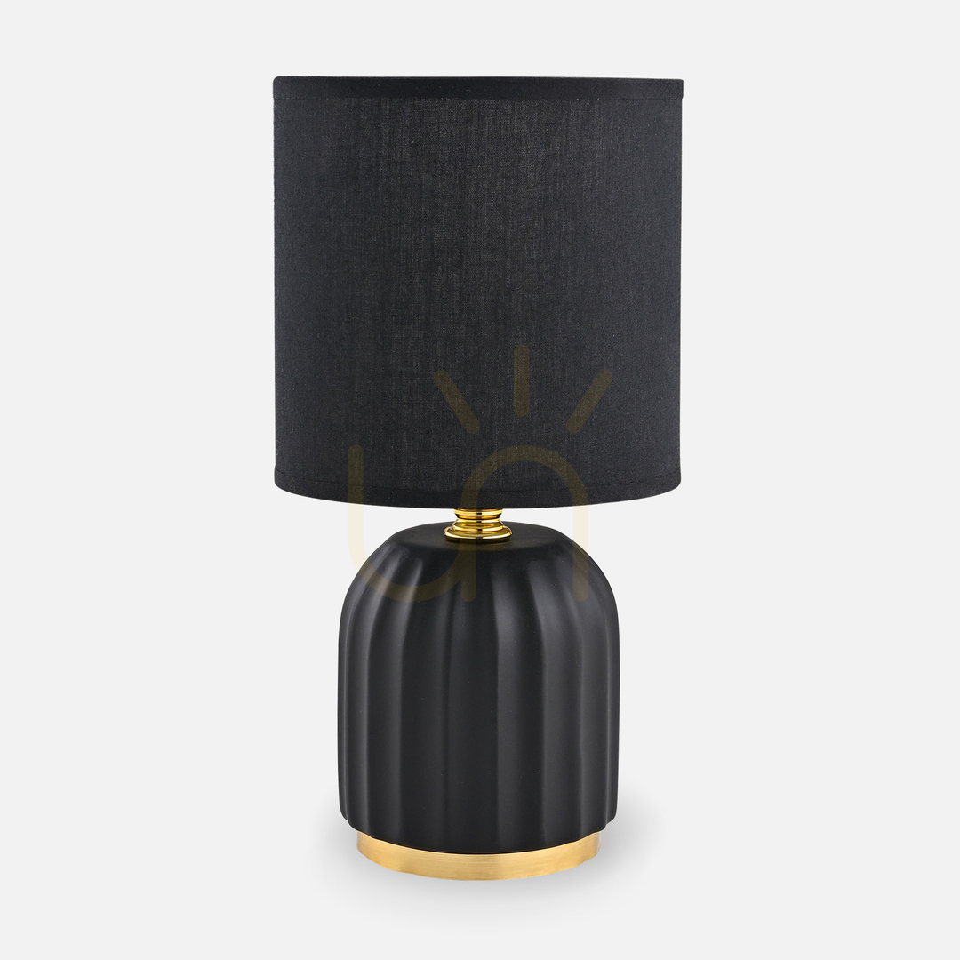 Sprawdź Lampa stołowa Zuma Line STOŁOWA HS8723-BL E14 czarna Lampa stołowa Zuma Line STOŁOWA HS8723-BL E14 czarna