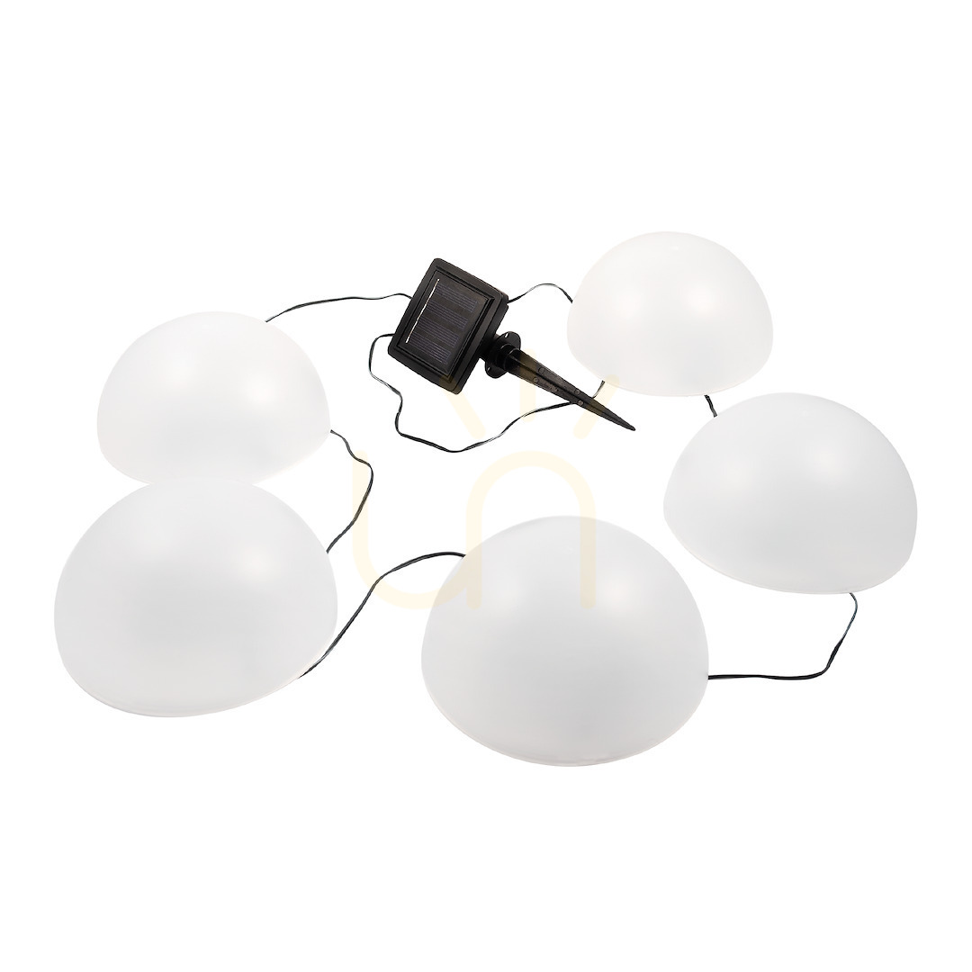 Sprawdź Lampa Solarna Hemi Rgb Ip44 IP44 Lampa Solarna Hemi Rgb Ip44 IP44