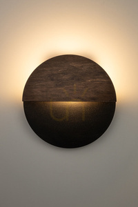 Kinkiet Sigma LUNA S czarny/wenge sklejka LED 7W 40860 small 1