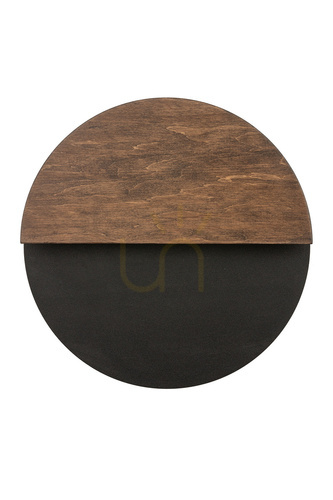 Sprawdź Kinkiet Sigma LUNA S czarny/wenge sklejka LED 7W 40860