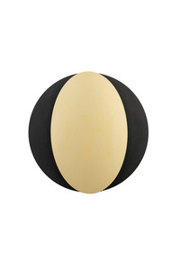 Kinkiet Sigma OVO 2xG9 złoty czarny stal lakierowana 40871 small 0