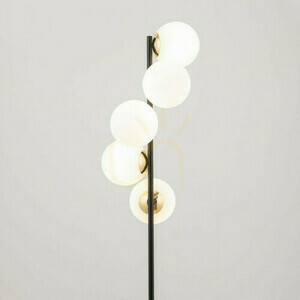 Lampa podłogowa Sigma Piano 5xG9 czarna 50365 small 1