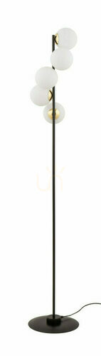Sprawdź Lampa podłogowa Sigma Piano 5xG9 czarna 50365