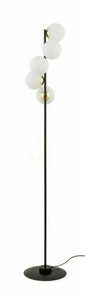 Lampa podłogowa Sigma Piano 5xG9 czarna 50365 small 0