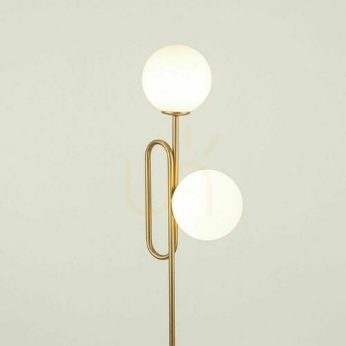 Sprawdź Lampa podłogowa Sigma Tes złota 50362