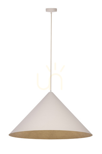 Sprawdź Lampa wisząca Sigma VESUVIO beżowo-złota E27 70 cm 41067