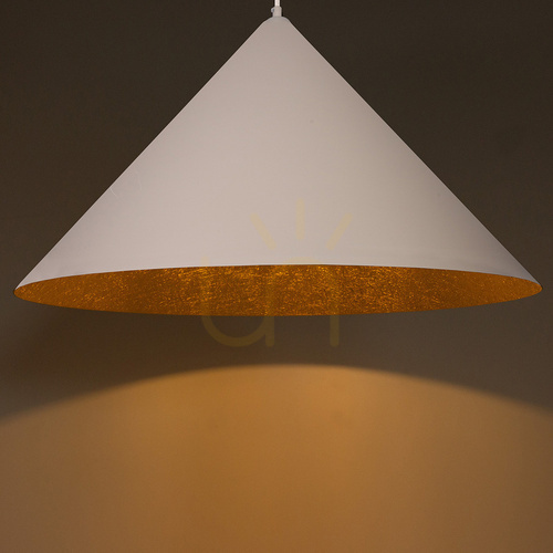 Sprawdź Lampa wisząca Sigma VESUVIO 3xE27 beżowo-złota 70 cm 41068