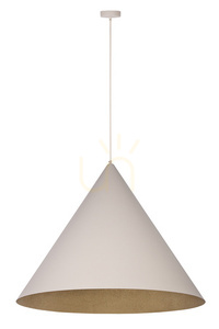 Lampa wisząca Sigma VESUVIO 3xE27 beżowo-złota 77 cm 41070 small 0