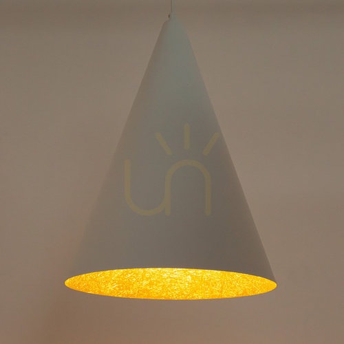 Sprawdź Lampa wisząca Sigma VESUVIO 1xE27 biało-złota 35 cm 41026