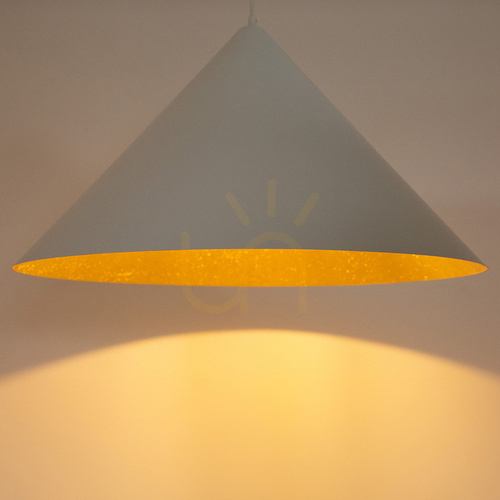 Sprawdź Lampa wisząca Sigma VESUVIO 1xE27 biało-złota 70 cm 41027