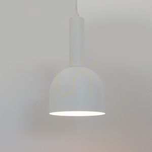 Lampa wisząca Sigma VITRUM biały E27 stal lakierowana 17 cm 41110 small 1