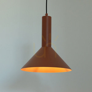 Lampa wisząca Sigma VITRUM ceglana 1xE27 stal lakierowana 26 cm 41114 1 Lampa wisząca Sigma VITRUM ceglana 1xE27 stal lakierowana 26 cm 41114 small 1