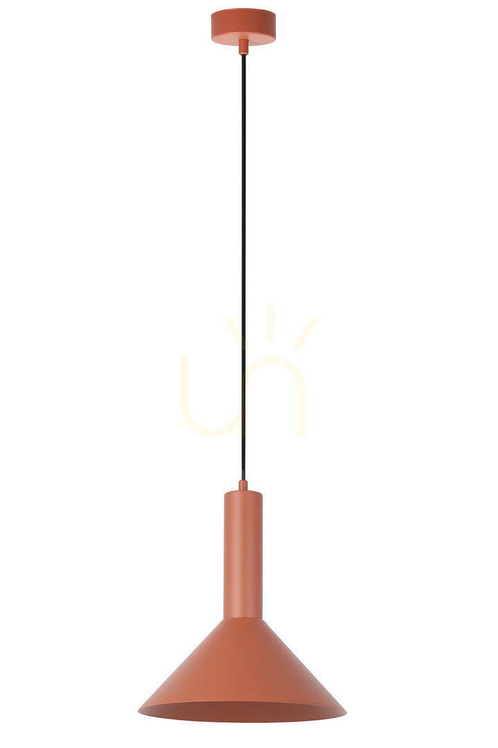 Sprawdź Lampa wisząca Sigma VITRUM ceglana 1xE27 stal lakierowana 26 cm 41114 Lampa wisząca Sigma VITRUM ceglana 1xE27 stal lakierowana 26 cm 41114