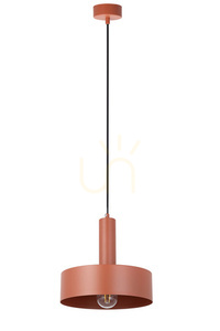 Lampa wisząca Sigma VITRUM ceglana stal lakierowana 1xE27 41115 small 0