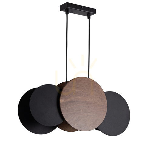 Sprawdź Lampa wisząca Sigma TOLA 3xE27 czarna 40893